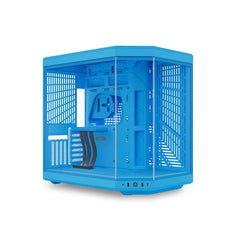 Hyte Y70 Mid-Tower ATX Case - Blueberry Milk - صندوق
