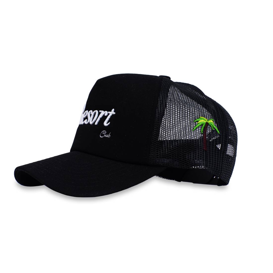 Tribe ''5-Star Resort Club'' Cap Edition - Black & White & Bronze - قبعة Tribe ''5-Star Resort Club'' Cap Edition - Black & White & Bronze - قبعة