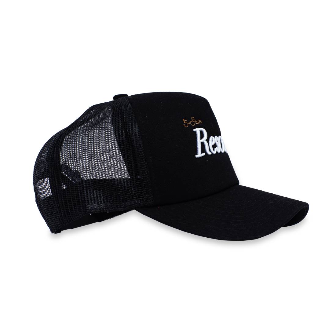 Tribe ''5 - Star Resort Club'' Cap Edition - Black & White & Bronze - قبعة - Store 974 | ستور ٩٧٤