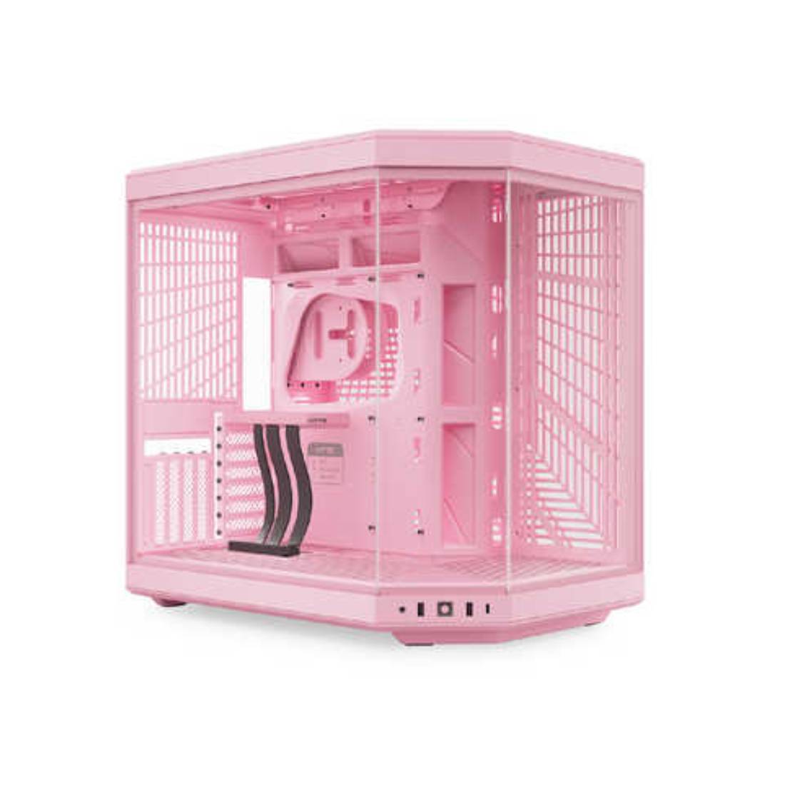 Hyte Y70 Mid - Tower ATX Case - Strawberry Milk - صندوق - Store 974 | ستور ٩٧٤