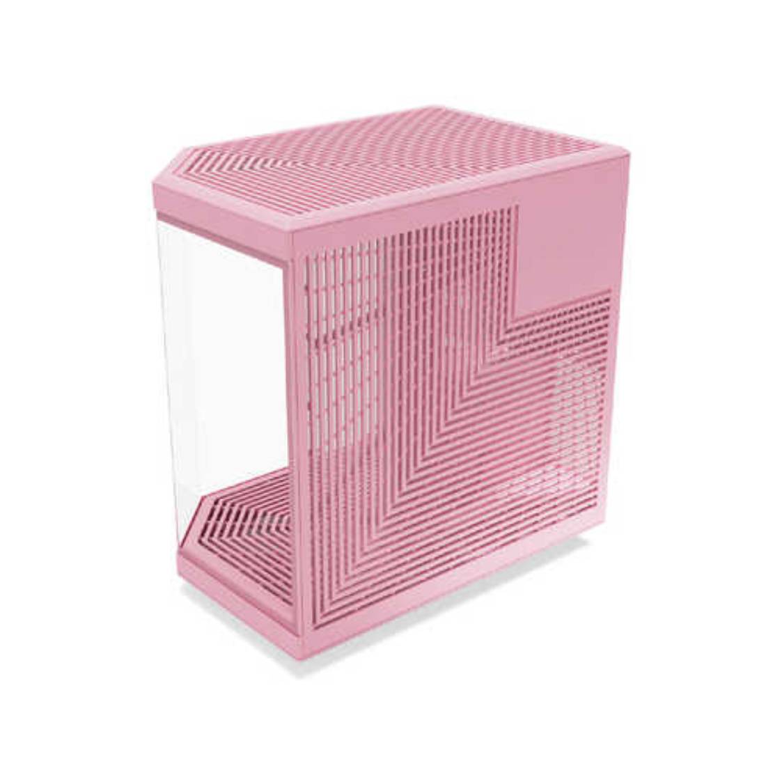 Hyte Y70 Mid - Tower ATX Case - Strawberry Milk - صندوق - Store 974 | ستور ٩٧٤