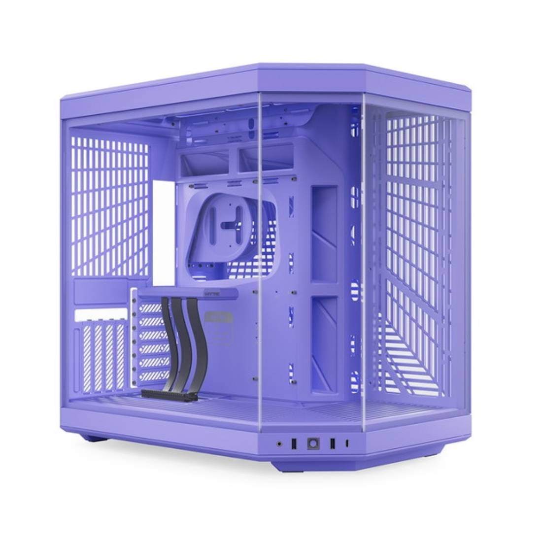 Hyte Y70 Mid - Tower ATX Case - Taro Milk - صندوق - Store 974 | ستور ٩٧٤