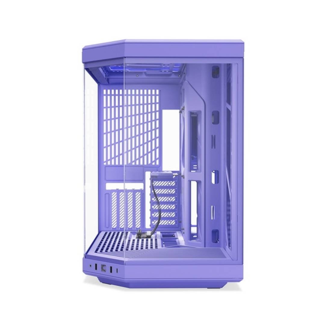 حالة Hyte Y70 Mid -Fanse ATX - حليب تارو - صnadoق حالة Hyte Y70 Mid -Fanse ATX - حليب تارو - صnadoق