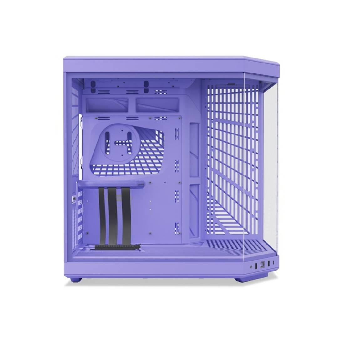 Hyte Y70 Mid - Tower ATX Case - Taro Milk - صندوق - Store 974 | ستور ٩٧٤