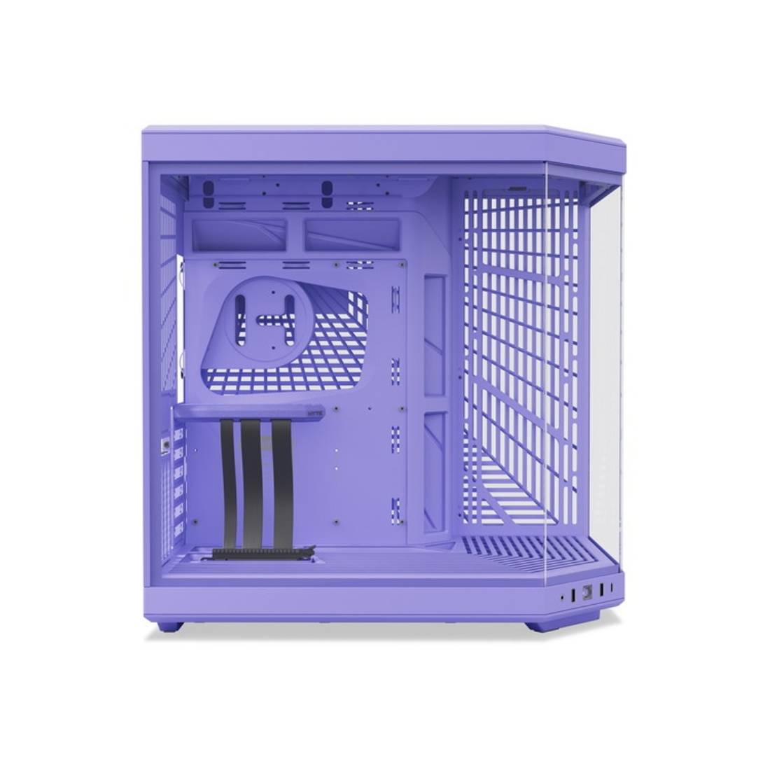 حالة Hyte Y70 Mid -Fanse ATX - حليب تارو - صnadoق حالة Hyte Y70 Mid -Fanse ATX - حليب تارو - صnadoق