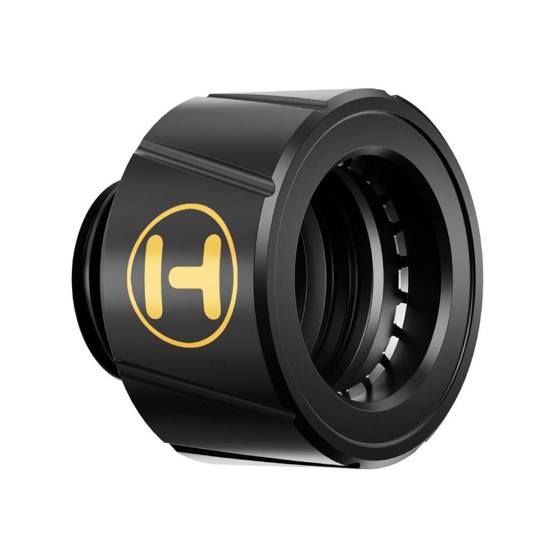 Hyte 14mm OD HardTube Compression Fitting G1/4 6 Pack - وصلة أنابيب Hyte 14mm OD HardTube Compression Fitting G1/4 6 Pack - وصلة أنابيب