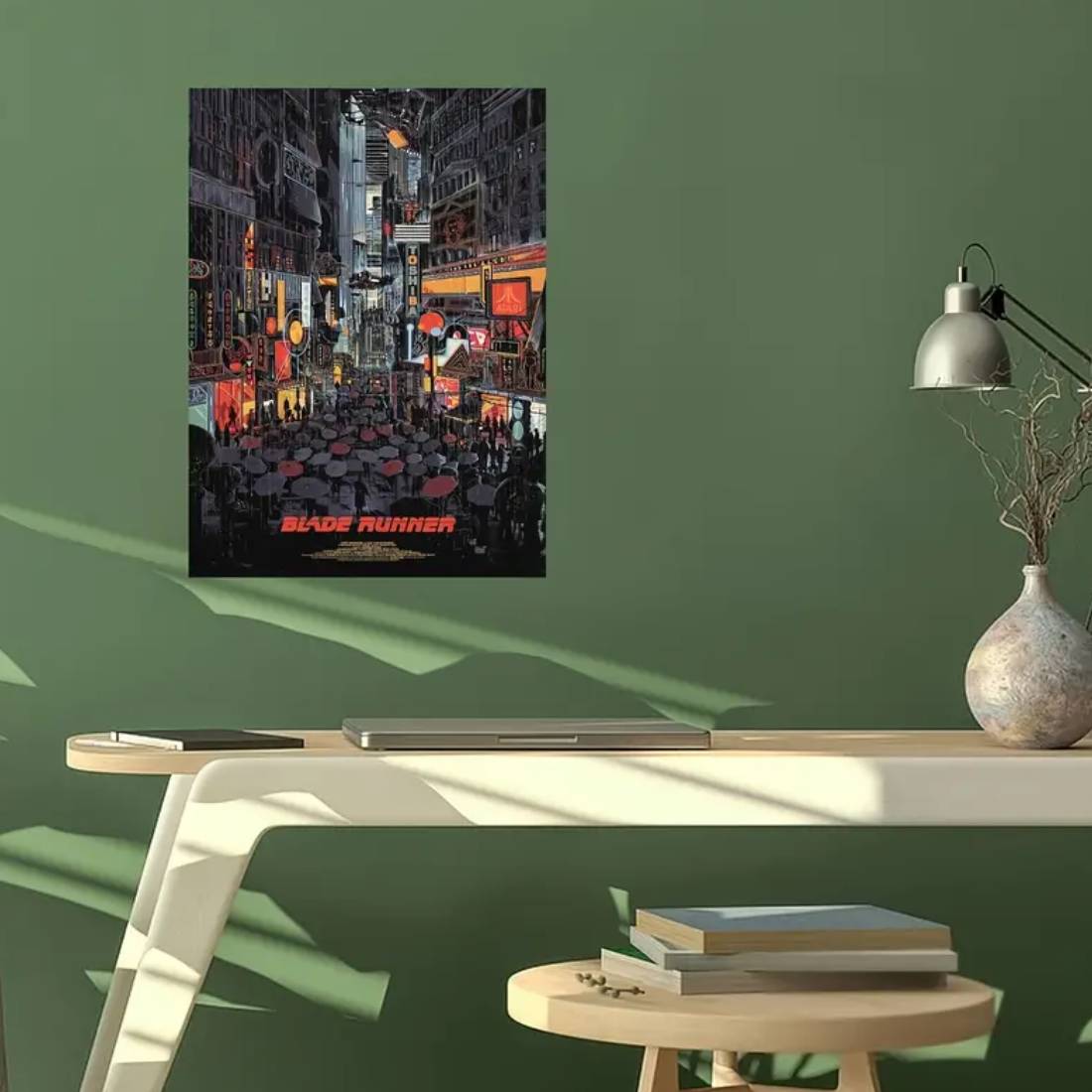 Framed Blade Runner Wall Art Poster  (30x40cm) - 1 Piece - ملصق - Store 974 | ستور ٩٧٤