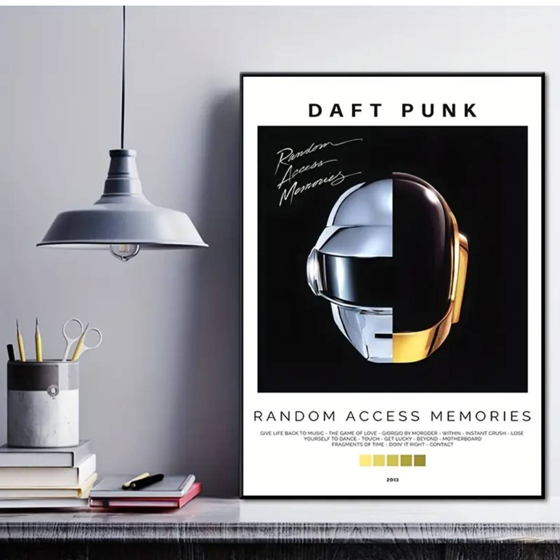 Random access memory Wall Art Poster  (50x70cm) - 1 Piece - ملصق - Store 974 | ستور ٩٧٤