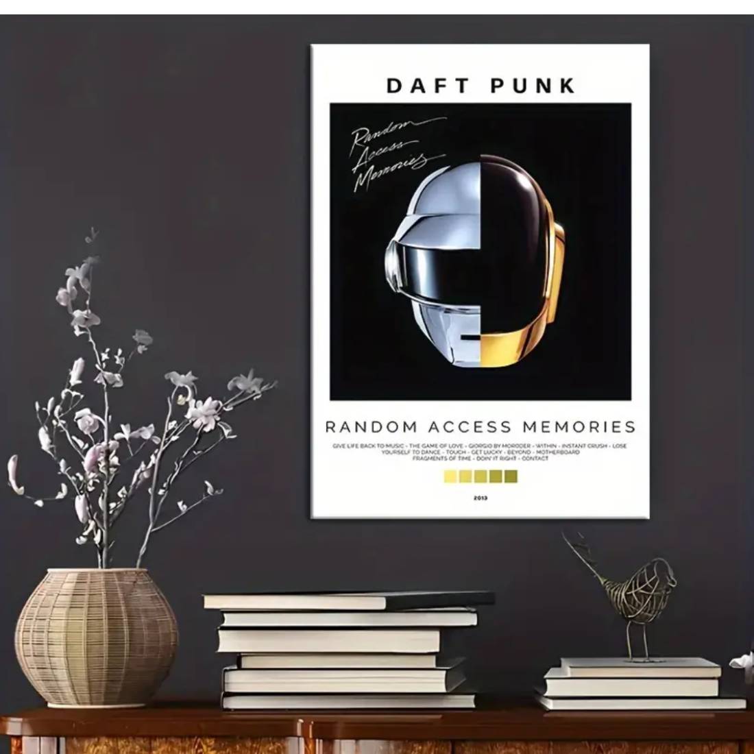 Random access memory Wall Art Poster  (50x70cm) - 1 Piece - ملصق - Store 974 | ستور ٩٧٤