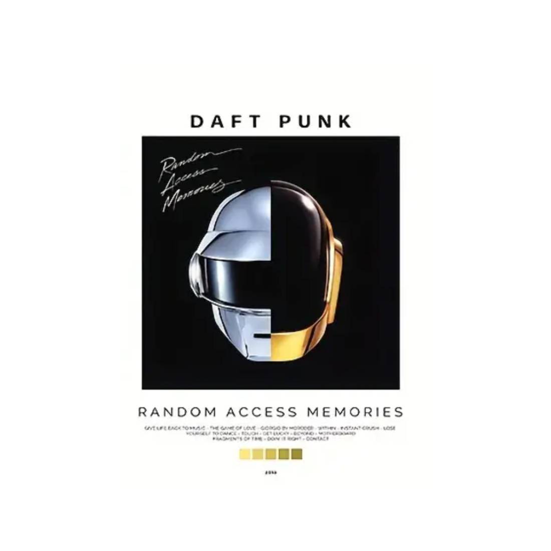 Random access memory Wall Art Poster  (50x70cm) - 1 Piece - ملصق - Store 974 | ستور ٩٧٤