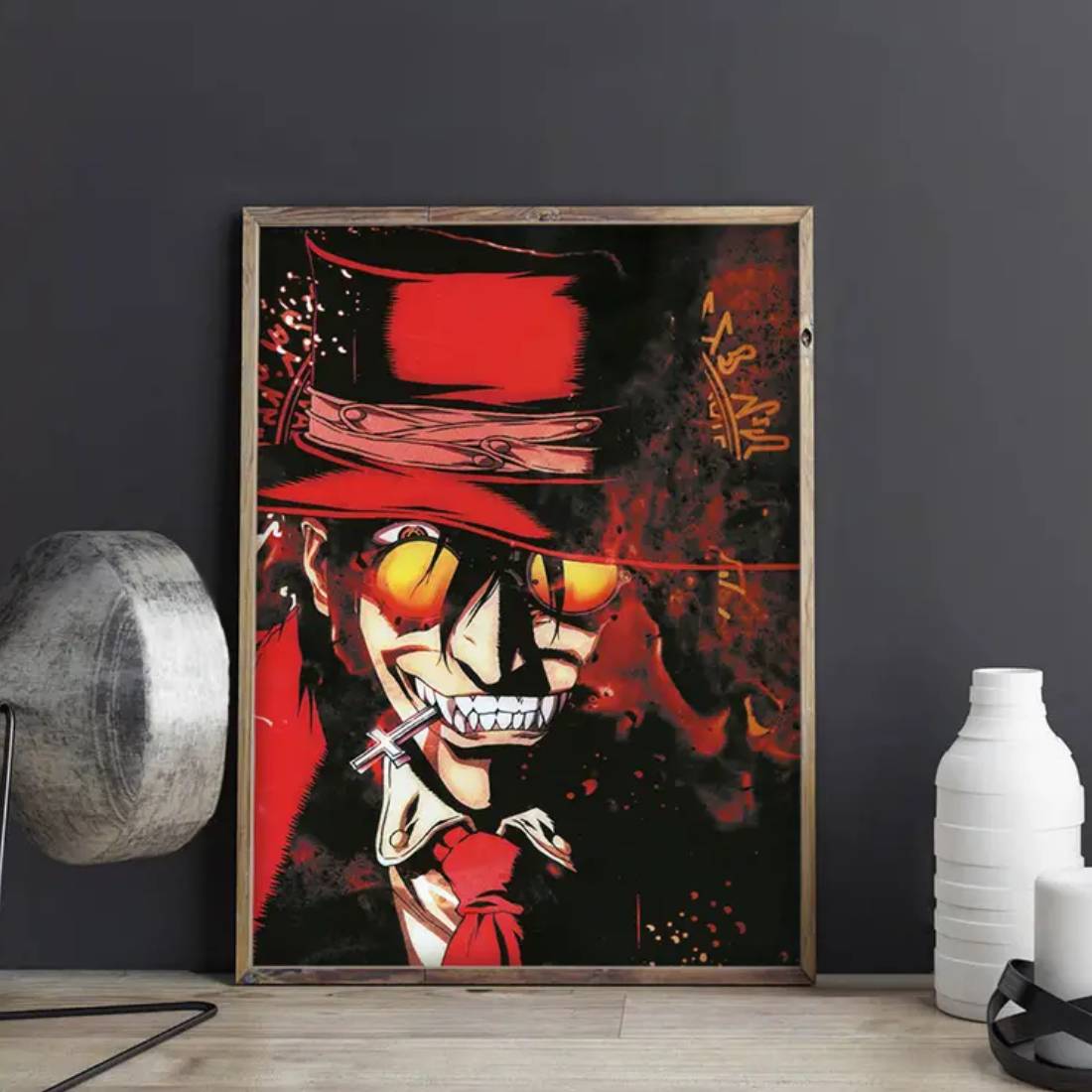 Van Helsing Wall Art Poster  (50x70cm) - 1 Piece - ملصق - Store 974 | ستور ٩٧٤