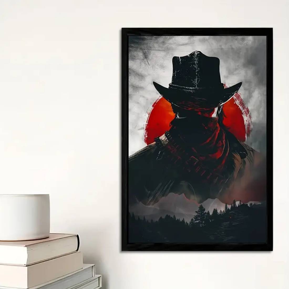 Red Dead Redemption Arthur Morgan Wall Art Poster  (40x60cm) - 1 Piece - ملصق - Store 974 | ستور ٩٧٤