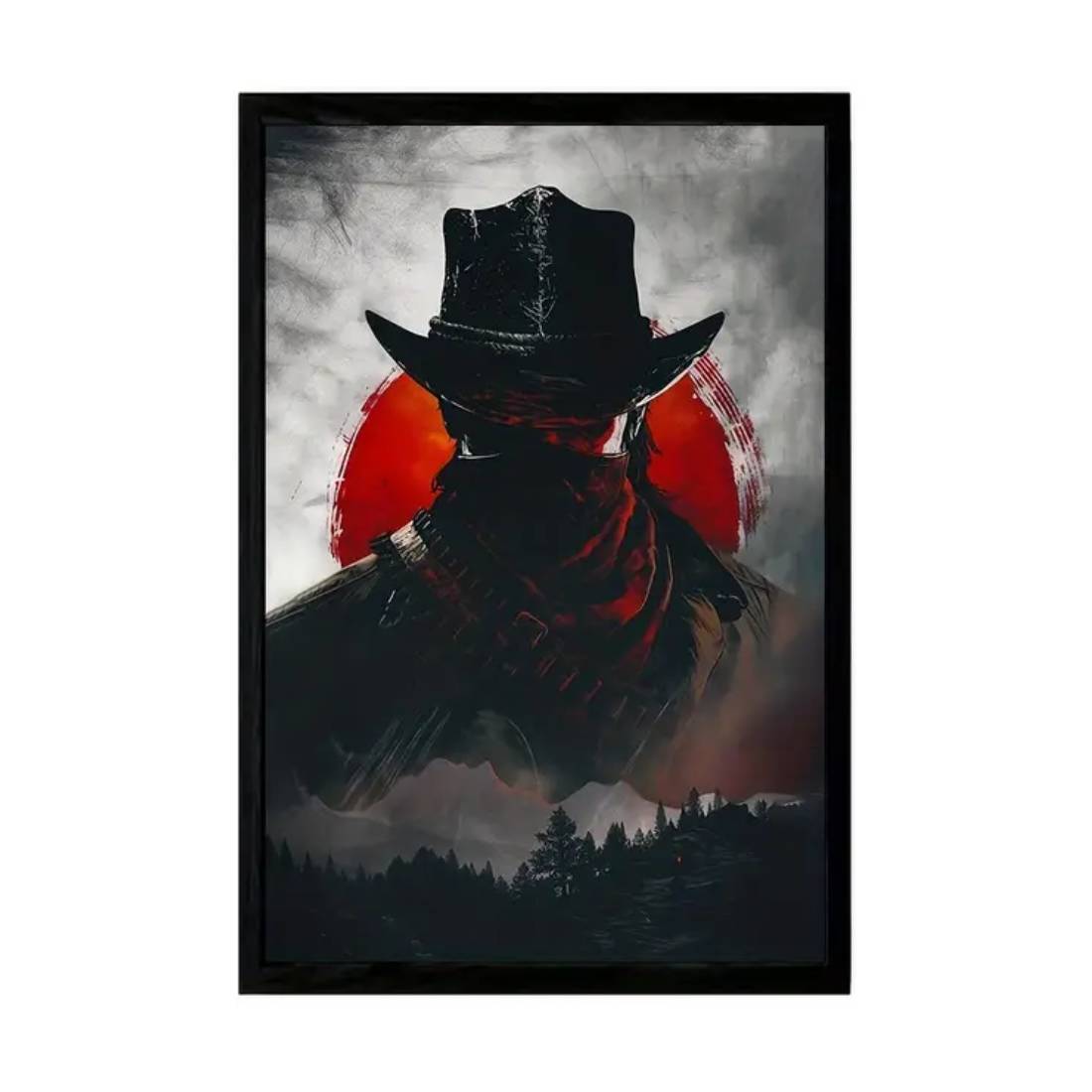 Red Dead Redemption Arthur Morgan Wall Art Poster  (40x60cm) - 1 Piece - ملصق - Store 974 | ستور ٩٧٤