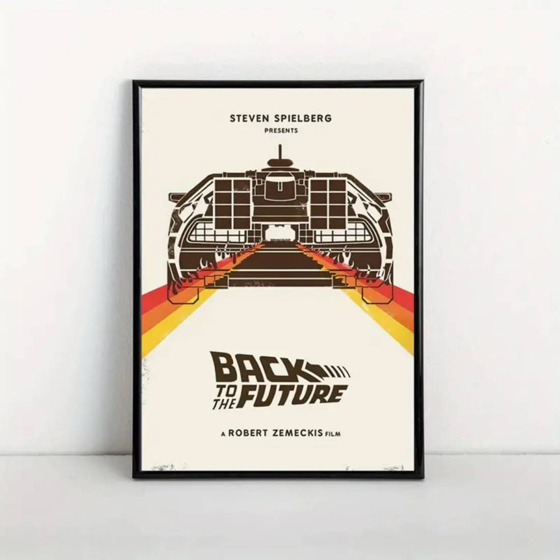 Back To The Future Poster Wall Art Poster  (50x70cm) - 1 Piece - ملصق - Store 974 | ستور ٩٧٤