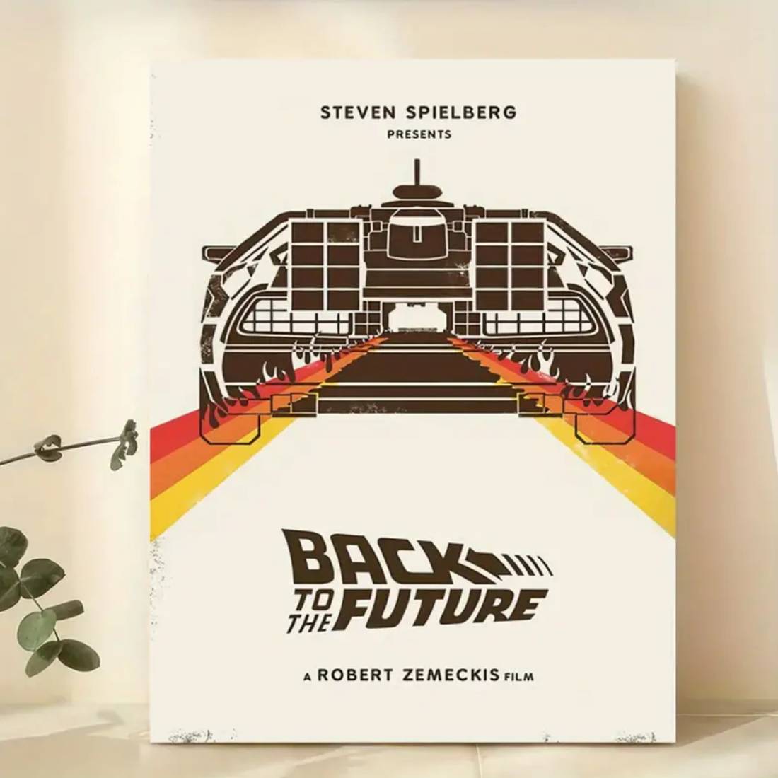 Back To The Future Poster Wall Art Poster  (50x70cm) - 1 Piece - ملصق - Store 974 | ستور ٩٧٤