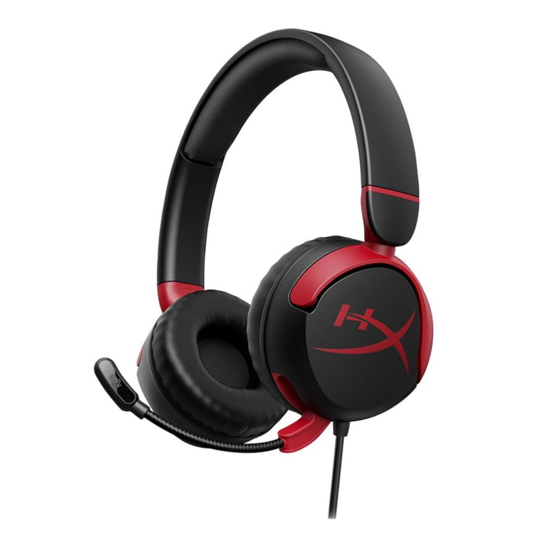 HyperX Cloud Mini Wired Gaming Headset - Black/Red - سماعة سلكية - Store 974 | ستور ٩٧٤