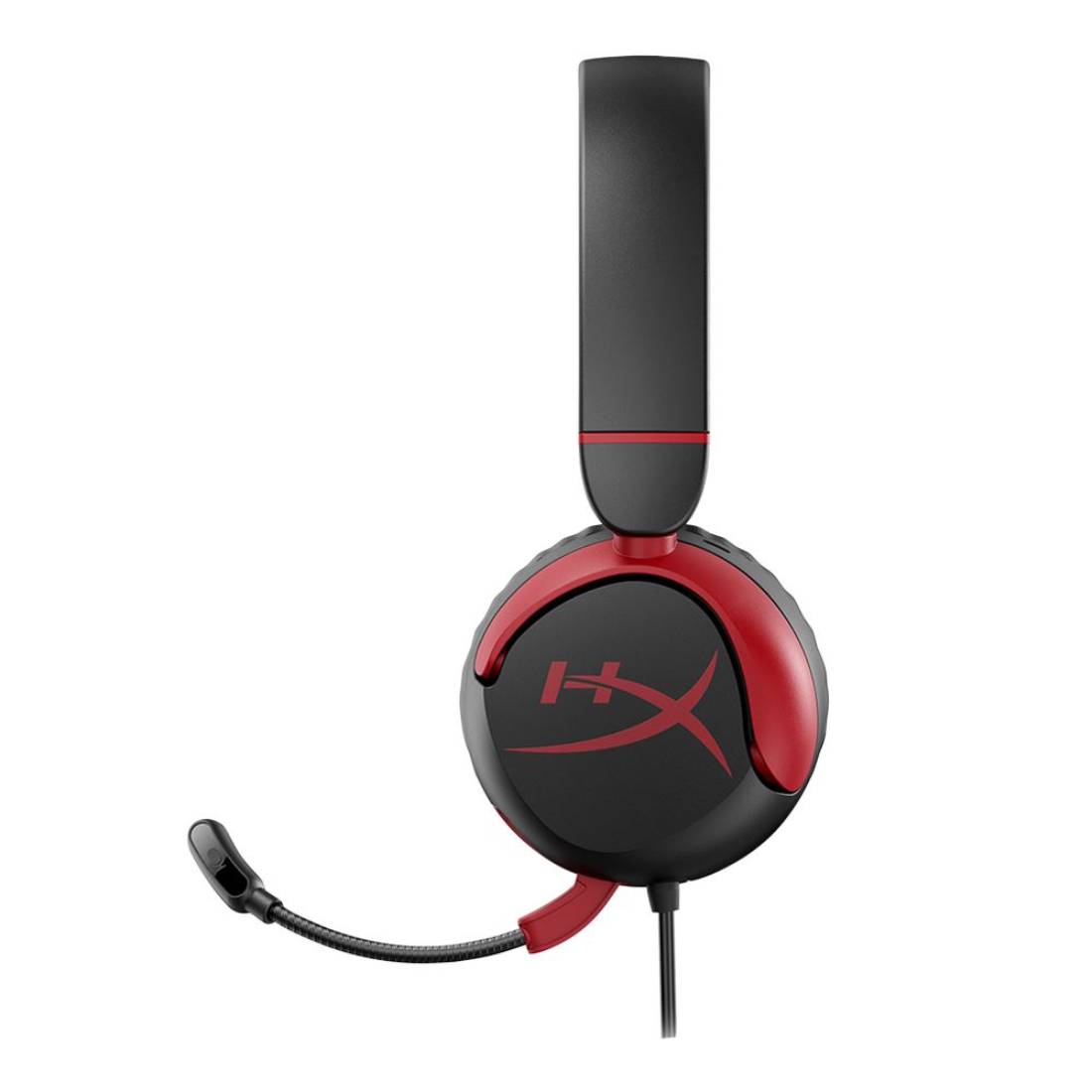 HyperX Cloud Mini Wired Gaming Headset - Black/Red - سماعة سلكية - Store 974 | ستور ٩٧٤