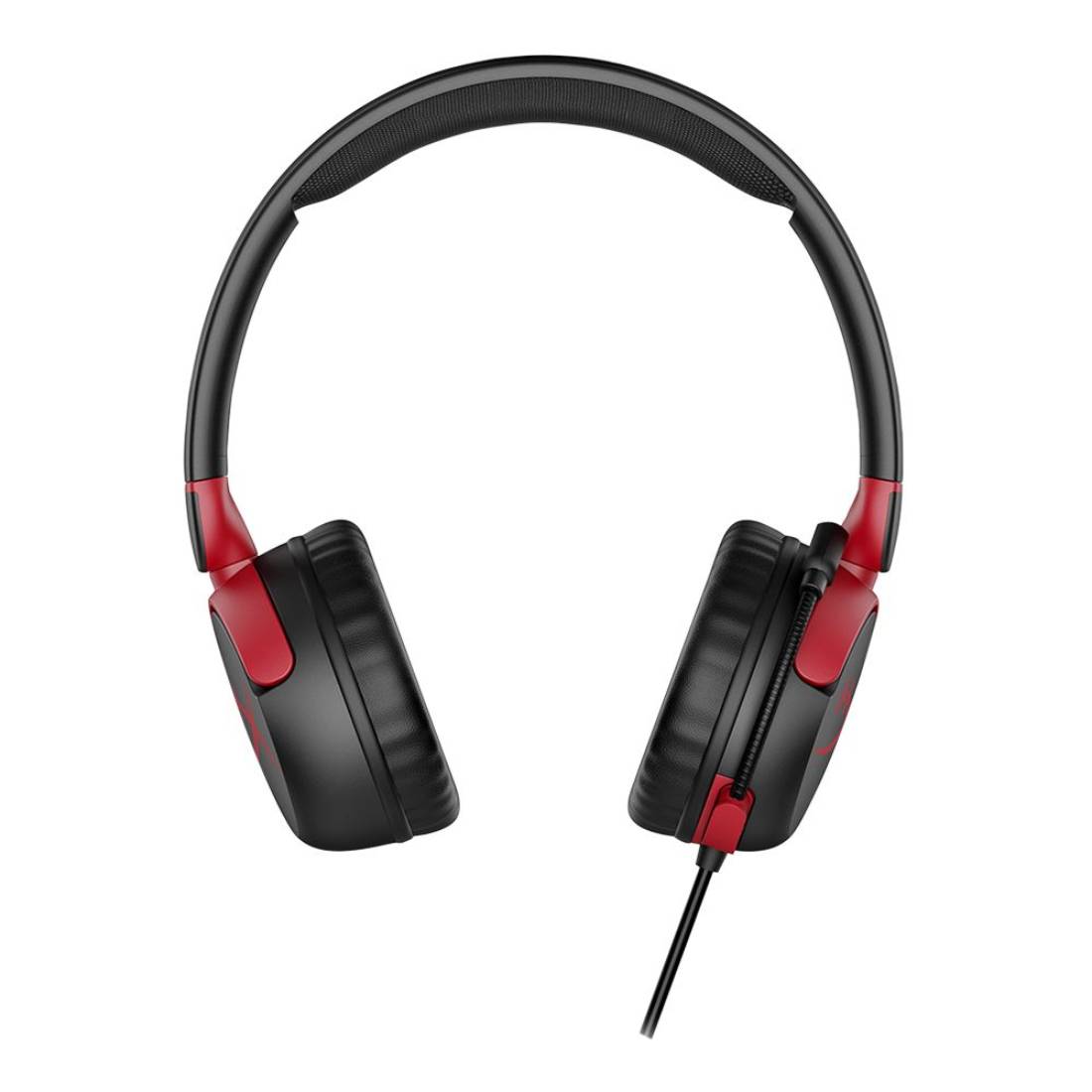 HyperX Cloud Mini Wired Gaming Headset - Black/Red - سماعة سلكية - Store 974 | ستور ٩٧٤