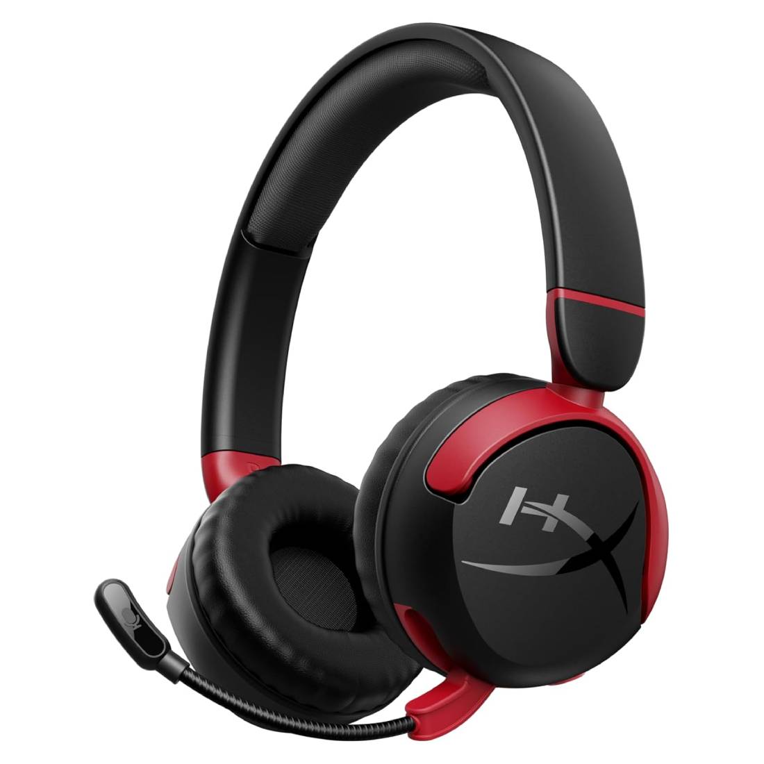 HyperX Cloud Mini Wireless Gaming Headset - Black/Red - سماعة لاسلكية HyperX Cloud Mini Wireless Gaming Headset - Black/Red - سماعة لاسلكية