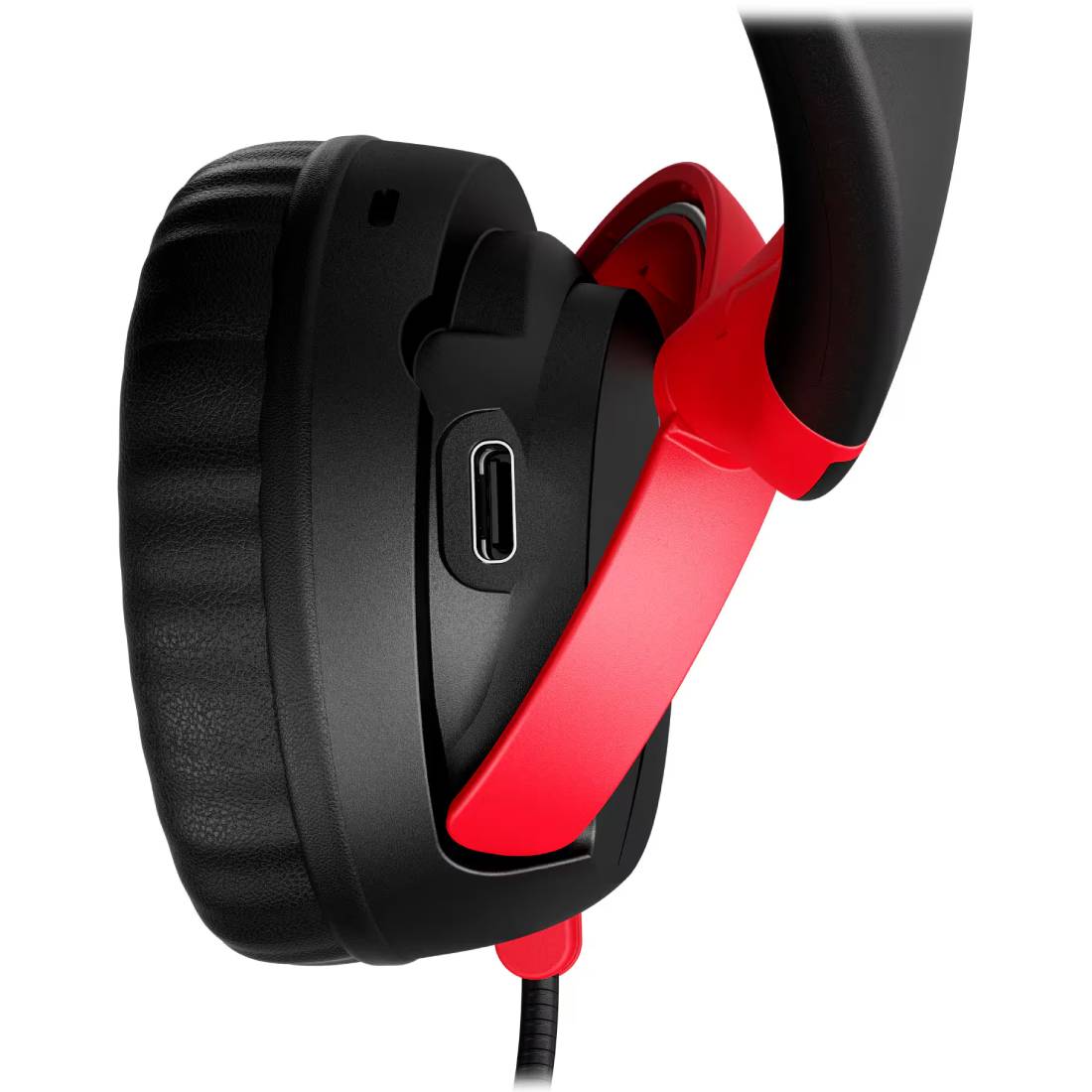 HyperX Cloud Mini Wireless Gaming Headset - Black/Red - سماعة لاسلكية HyperX Cloud Mini Wireless Gaming Headset - Black/Red - سماعة لاسلكية