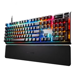 SteelSeries Apex Pro Gen 3 Full Size Wired Gaming Keyboard - Black - لوحة مفاتيح