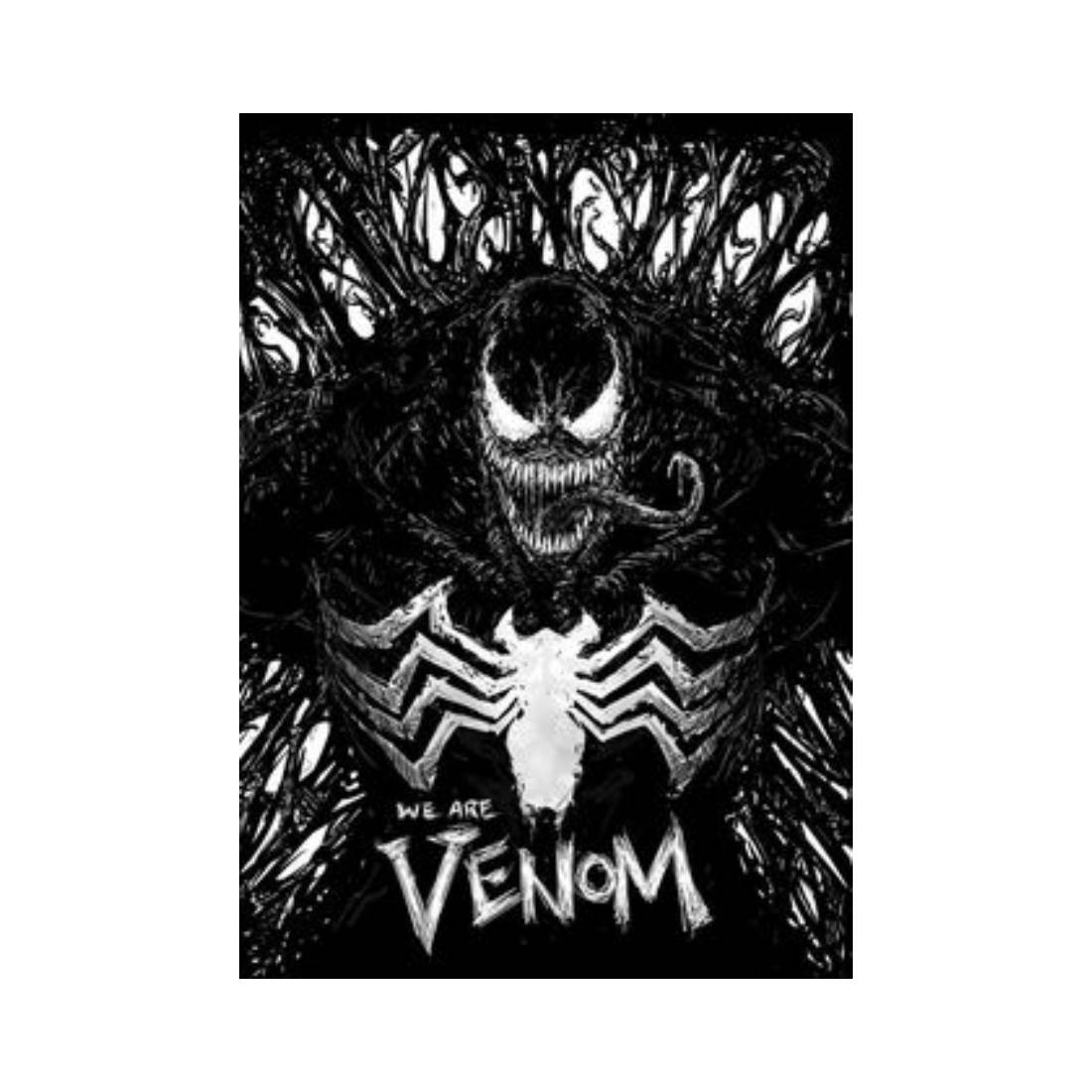 Venom Let There be Carnage Wall Art Poster  (50x70cm) - 1 Piece - ملصق - Store 974 | ستور ٩٧٤