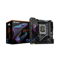 Gigabyte Z890I Aorus Ultra WiFi 7 DDR5 LGA 1851 Mini ITX Gaming Motherboard - اللوحة الأم