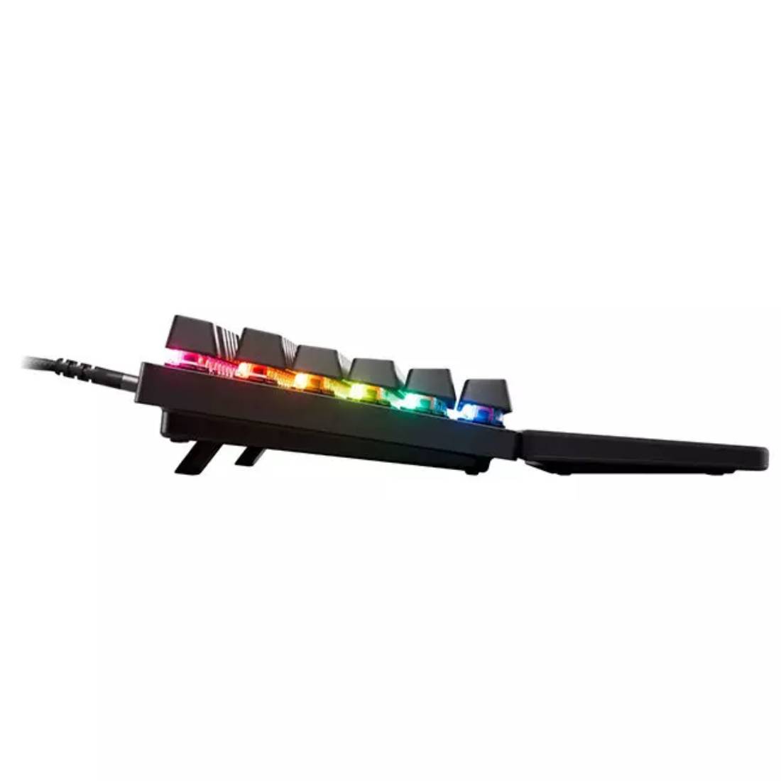 STEELSERIES APEX PRO TKL GEN 3 US Wired Gaming Keyboard - Black - Loحة MAفATATIح STEELSERIES APEX PRO TKL GEN 3 US Wired Gaming Keyboard - Black - Loحة MAفATATIح