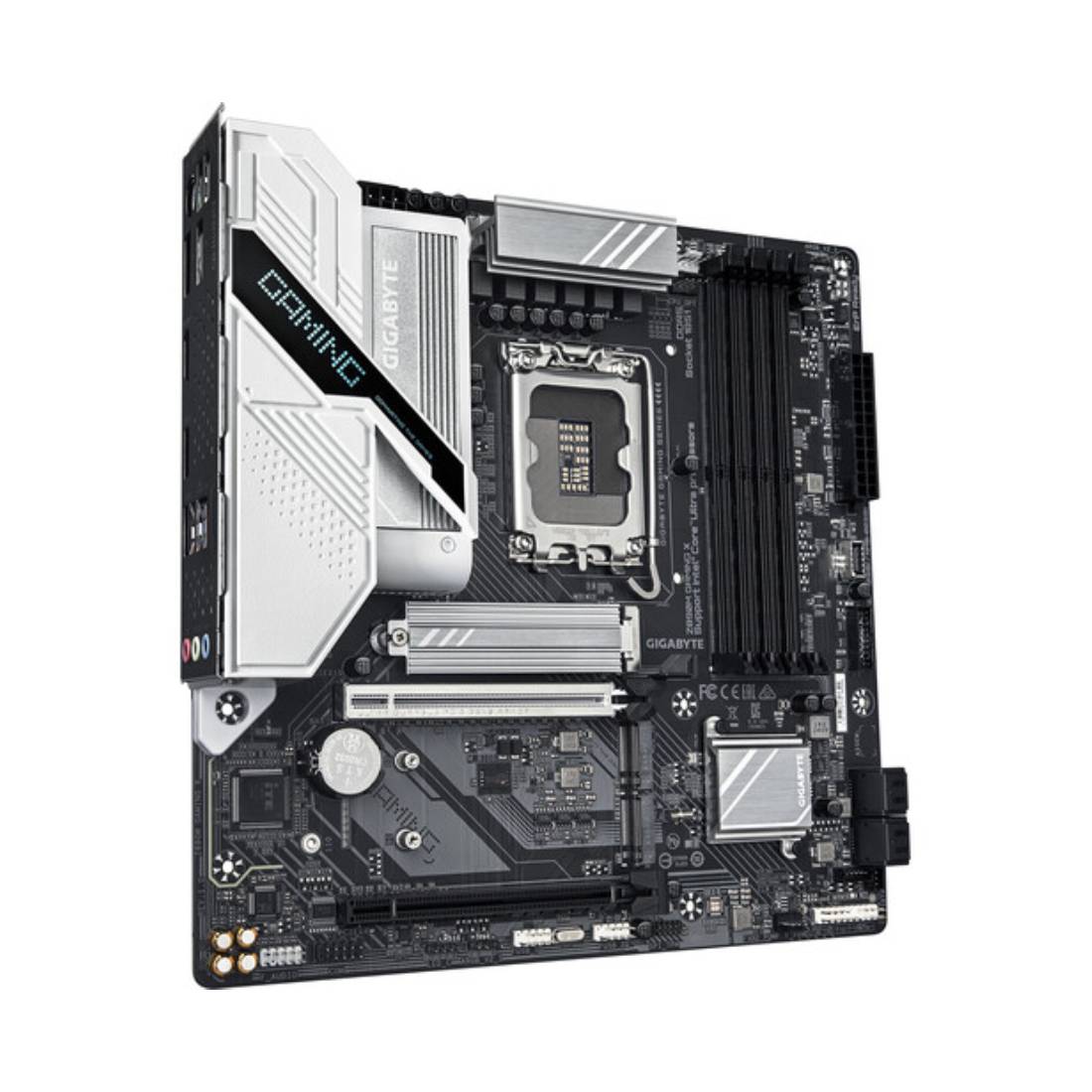 Gigabyte Z890M Gaming X DDR5 LGA 1851 Micro - ATX Gaming Motherboard - اللوحة الأم - Store 974 | ستور ٩٧٤