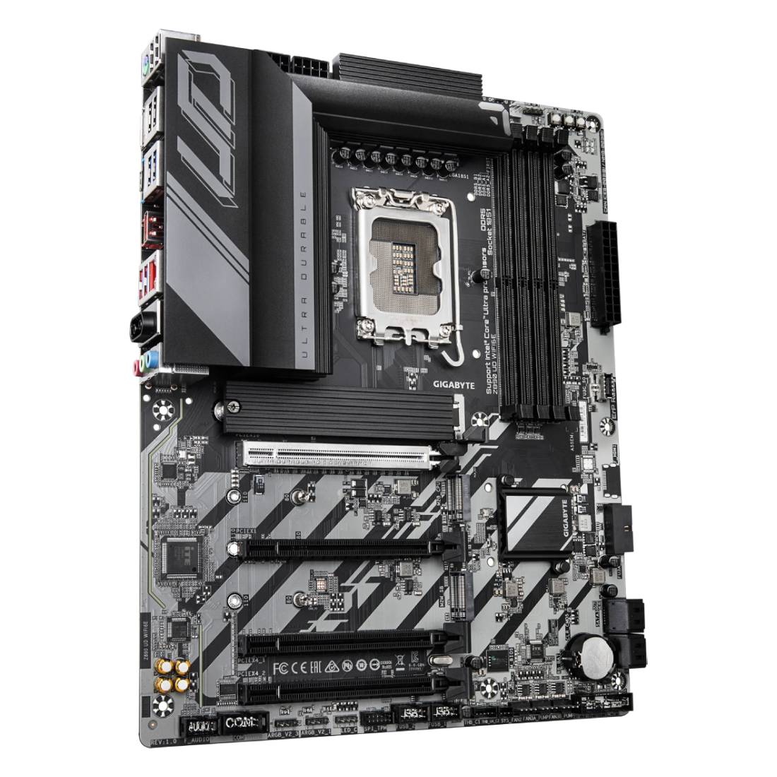 Gigabyte Z890 UD Wifi 6E DDR5 LGA 1851 ATX Gaming Motherboard - لوحة الأم - Store 974 | ستور ٩٧٤