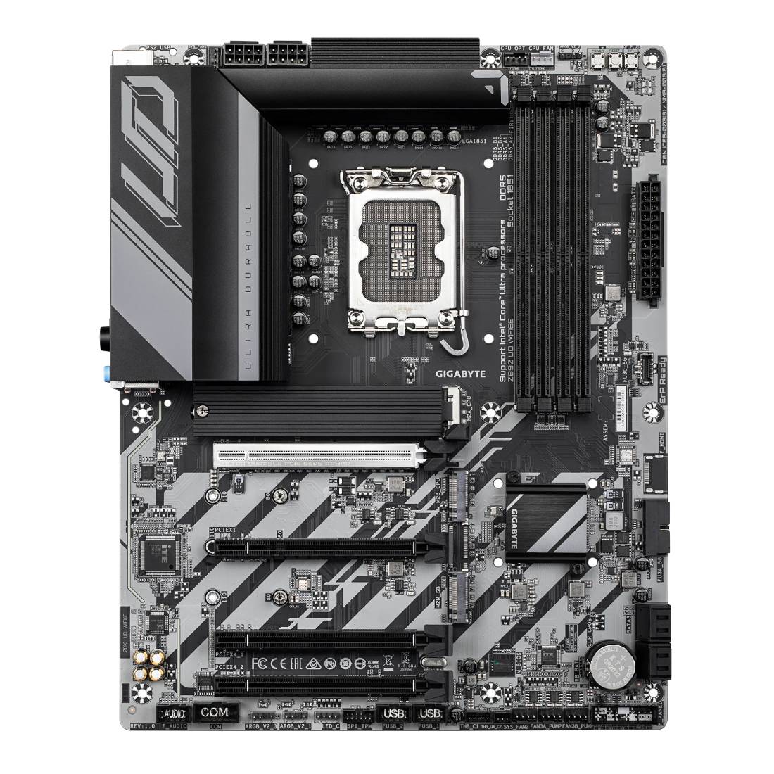 Gigabyte Z890 UD Wifi 6E DDR5 LGA 1851 ATX Gaming Motherboard - لوحة الأم - Store 974 | ستور ٩٧٤