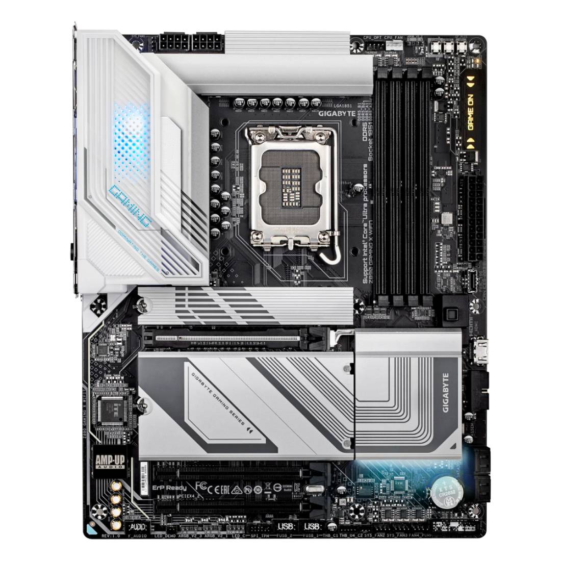 Gigabyte Z890 Gaming X Wifi7 DDR5 LGA 1851 ATX Gaming Motherboard - لوحة الأم - Store 974 | ستور ٩٧٤