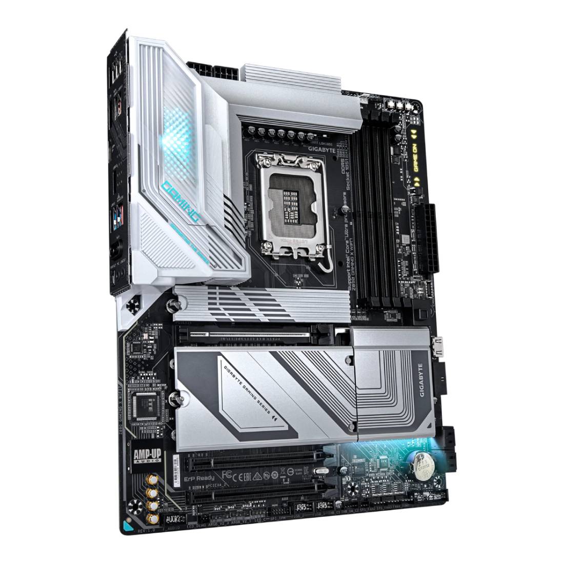 Gigabyte Z890 Gaming X Wifi7 DDR5 LGA 1851 ATX Gaming Motherboard - لوحة الأم - Store 974 | ستور ٩٧٤