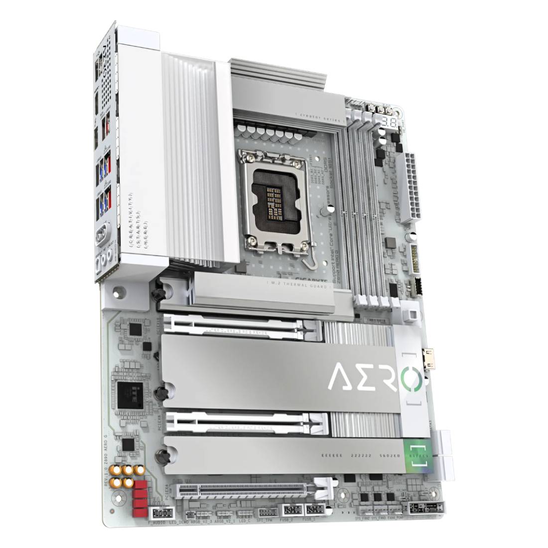 Gigabyte Z890 Aero G DDR5 LGA 1851 ATX Gaming Mother Gigabyte Z890 Aero G DDR5 LGA 1851 ATX Gaming Mother
