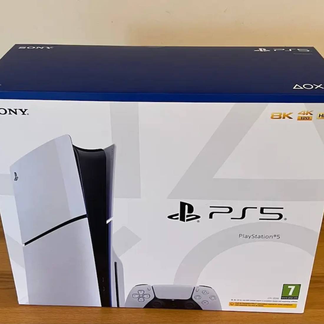 (Pre - Owned)Sony PlayStation 5 Slim 1TB Disc Edition Console - جهاز ألعاب مستعمل - Store 974 | ستور ٩٧٤