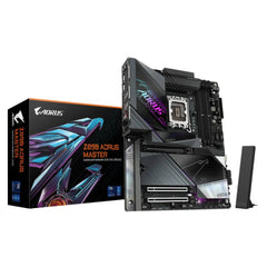 Gigabyte Z890 Aorus Master DDR5 LGA 1851 ATX Gaming Motherboard - لوحة الأم