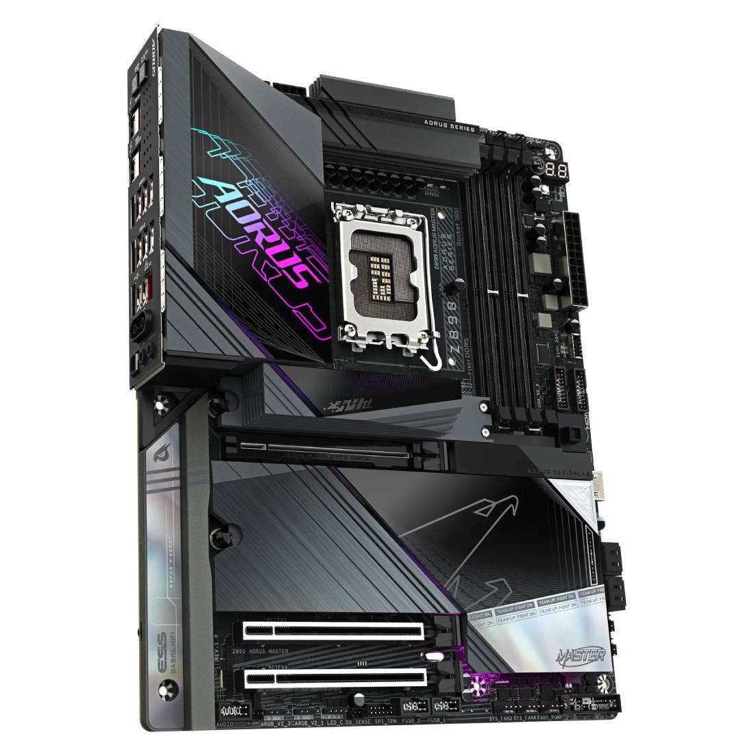 Gigabyte Z890 Aorus Master DDR5 LGA 1851 ATX Gaming Motherboard - -- Gigabyte Z890 Aorus Master DDR5 LGA 1851 ATX Gaming Motherboard - --
