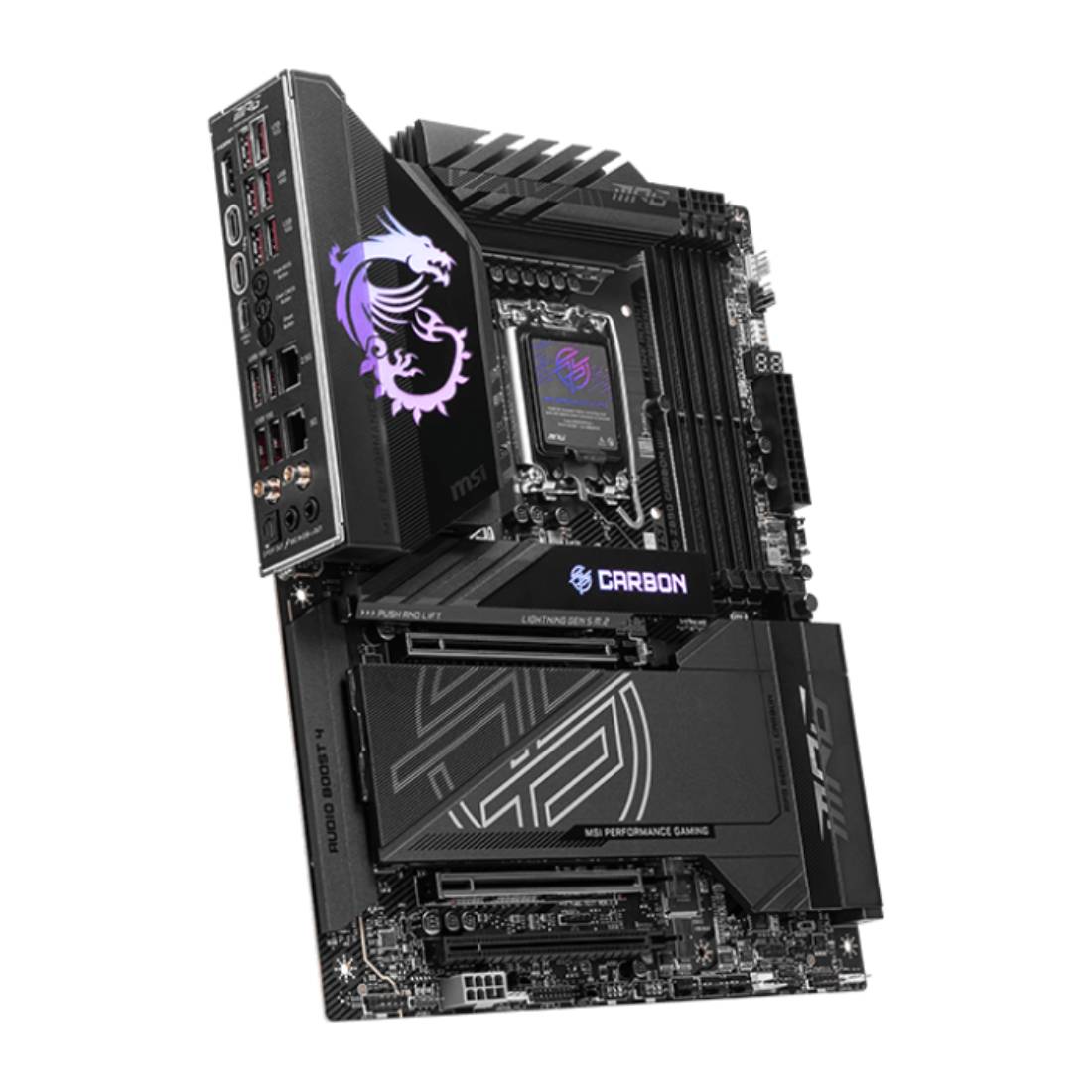 MSI MPG Z890 Carbon Wifi DDR5 LGA 1851 Intel ATX Gaming Motherboard - لوحة الأم - Store 974 | ستور ٩٧٤