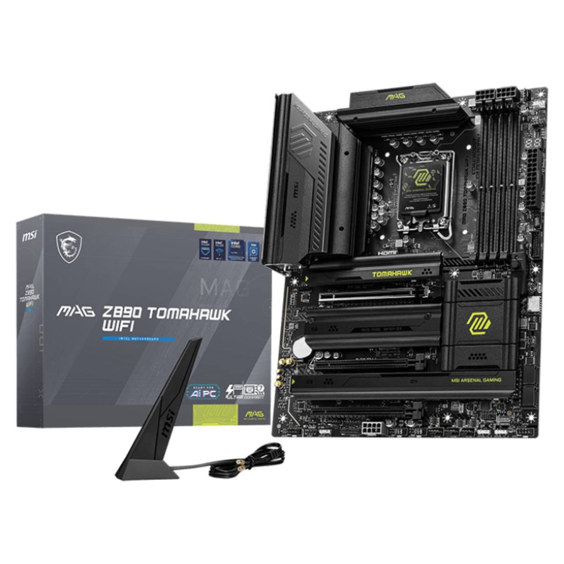MSI MAG Z890 TAMAHAWK WIFI DDR5 LGA 1851 Intel ATX Gaming Mother MSI MAG Z890 TAMAHAWK WIFI DDR5 LGA 1851 Intel ATX Gaming Mother