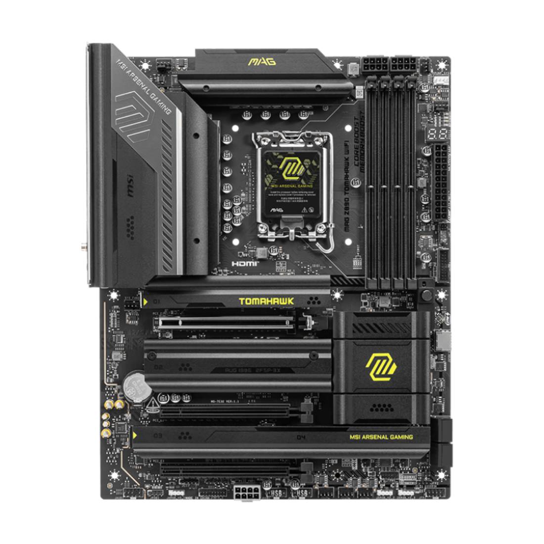 MSI MAG Z890 Tamahawk Wifi DDR5 LGA 1851 Intel ATX Gaming Motherboard - لوحة الأم - Store 974 | ستور ٩٧٤