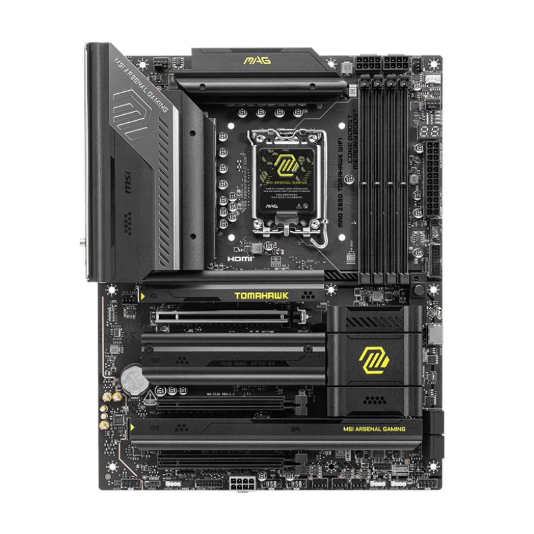 MSI MAG Z890 TAMAHAWK WIFI DDR5 LGA 1851 Intel ATX Gaming Mother MSI MAG Z890 TAMAHAWK WIFI DDR5 LGA 1851 Intel ATX Gaming Mother