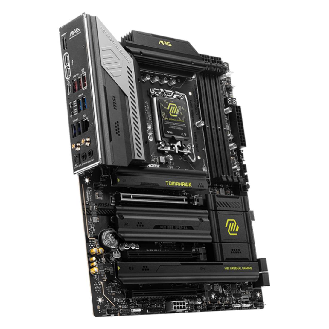 MSI MAG Z890 TAMAHAWK WIFI DDR5 LGA 1851 Intel ATX Gaming Mother MSI MAG Z890 TAMAHAWK WIFI DDR5 LGA 1851 Intel ATX Gaming Mother