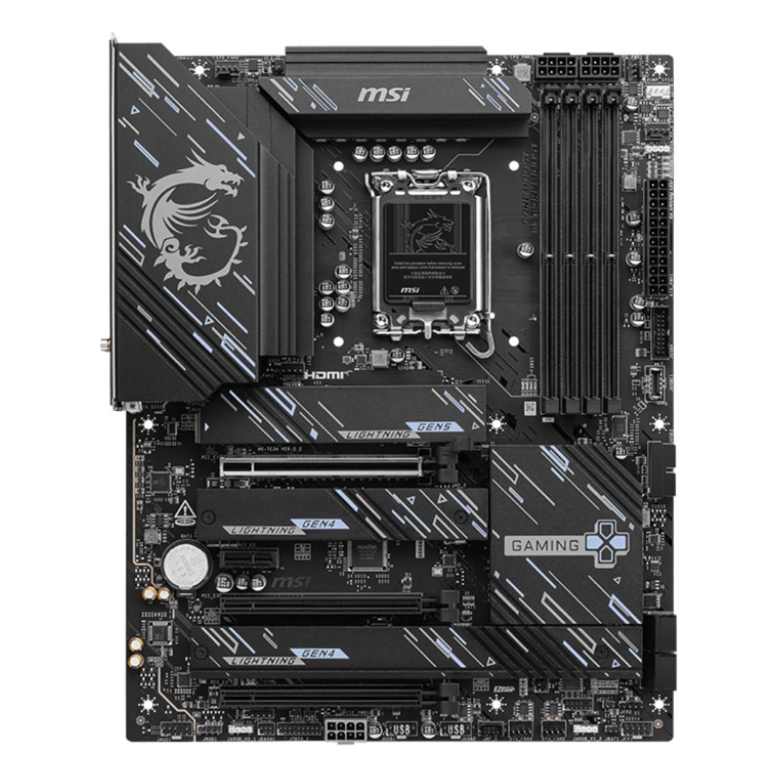 MSI Z890 Gaming Plus Wifi DDR5 LGA 1851 Intel ATX Gaming Motherboard - لوحة الأم - Store 974 | ستور ٩٧٤