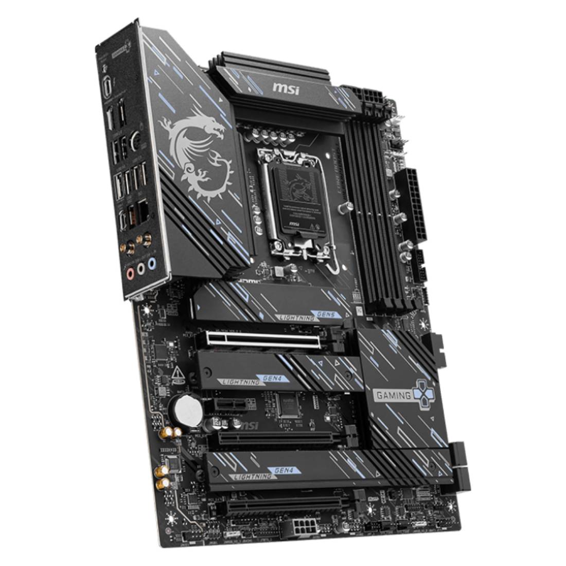 MSI Z890 Gaming Plus Wifi DDR5 LGA 1851 Intel ATX Gaming Motherboard - لوحة الأم - Store 974 | ستور ٩٧٤