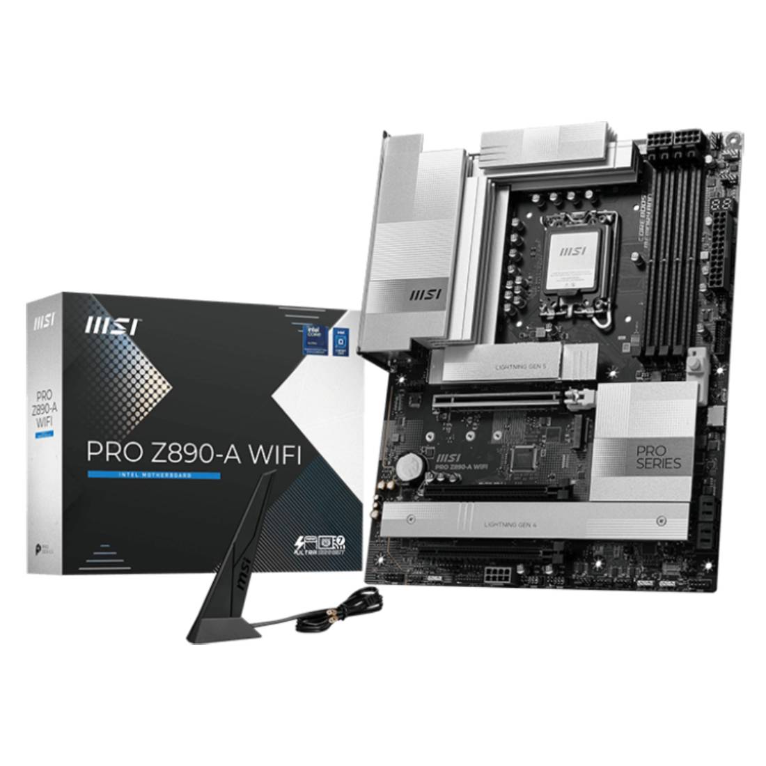 MSI Z890 - A Wifi DDR5 LGA 1851 Intel ATX Gaming Motherboard - لوحة الأم - Store 974 | ستور ٩٧٤