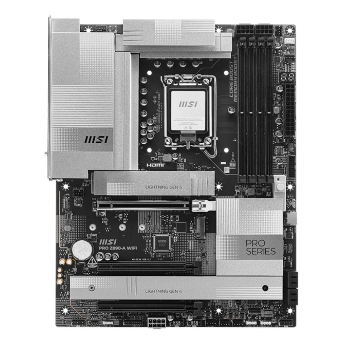 MSI Z890 - A Wifi DDR5 LGA 1851 Intel ATX Gaming Motherboard - لوحة الأم - Store 974 | ستور ٩٧٤