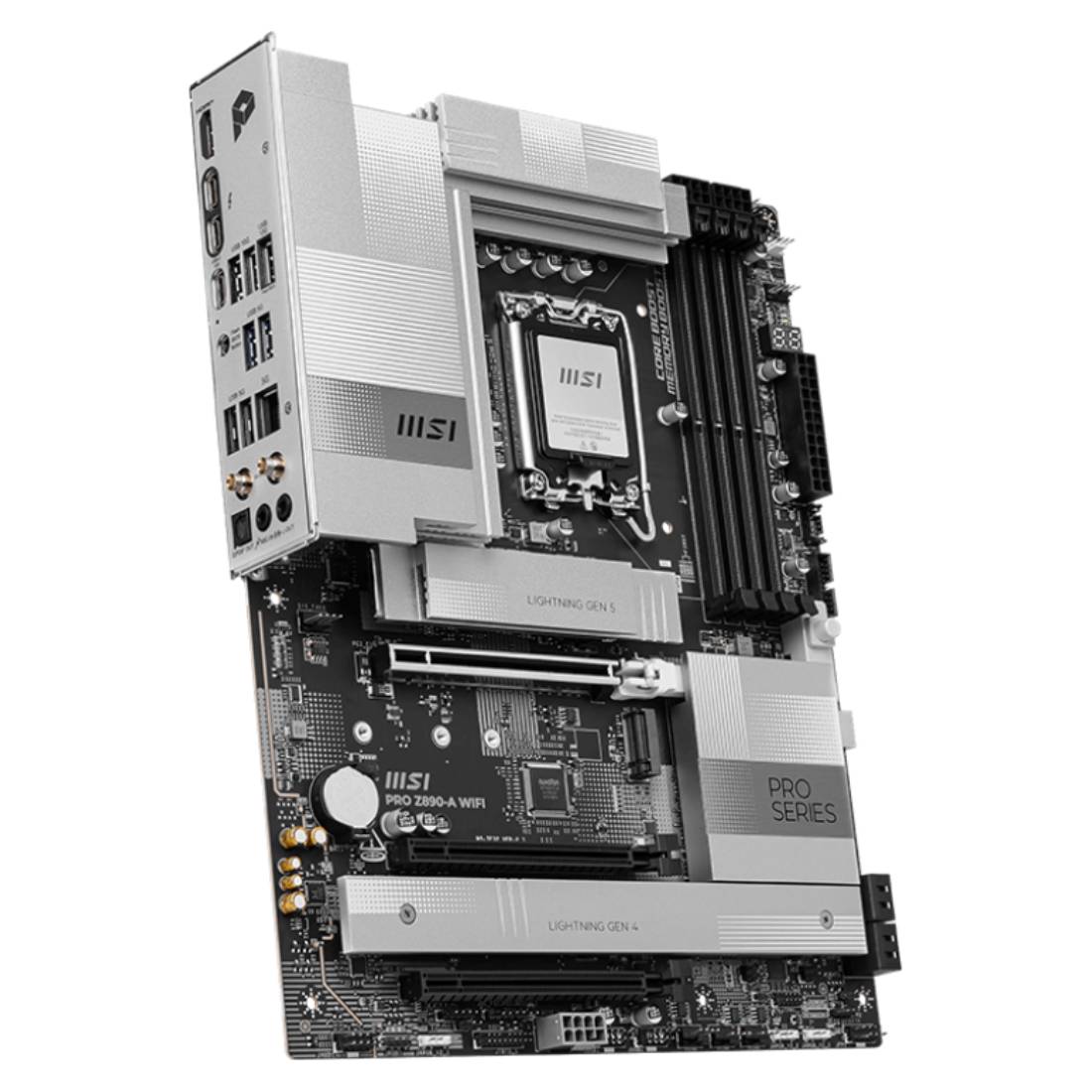 MSI Z890 - A Wifi DDR5 LGA 1851 Intel ATX Gaming Motherboard - لوحة الأم - Store 974 | ستور ٩٧٤