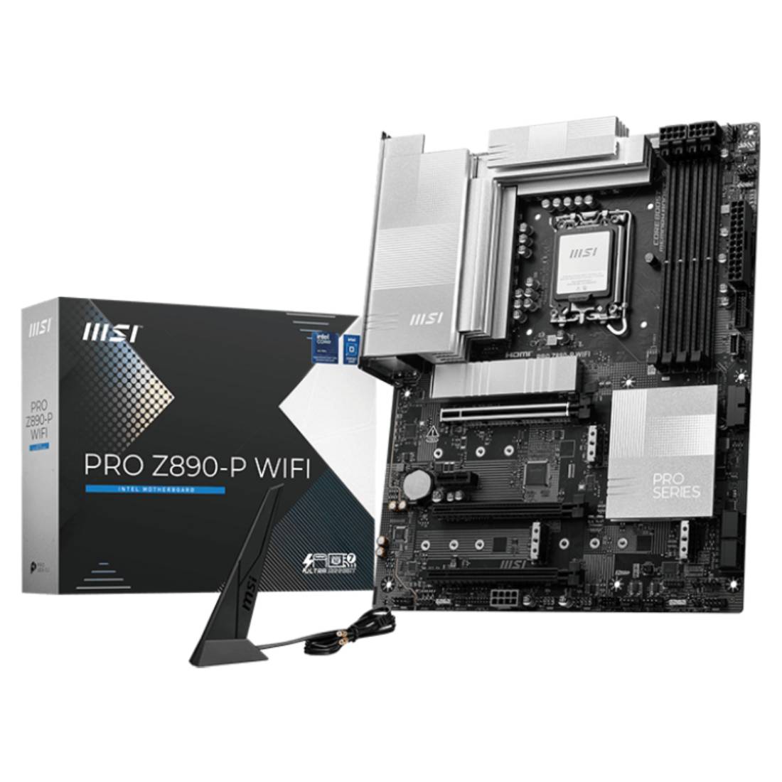 MSI Z890 - P Wifi DDR5 LGA 1851 Intel ATX Gaming Motherboard - لوحة الأم - Store 974 | ستور ٩٧٤