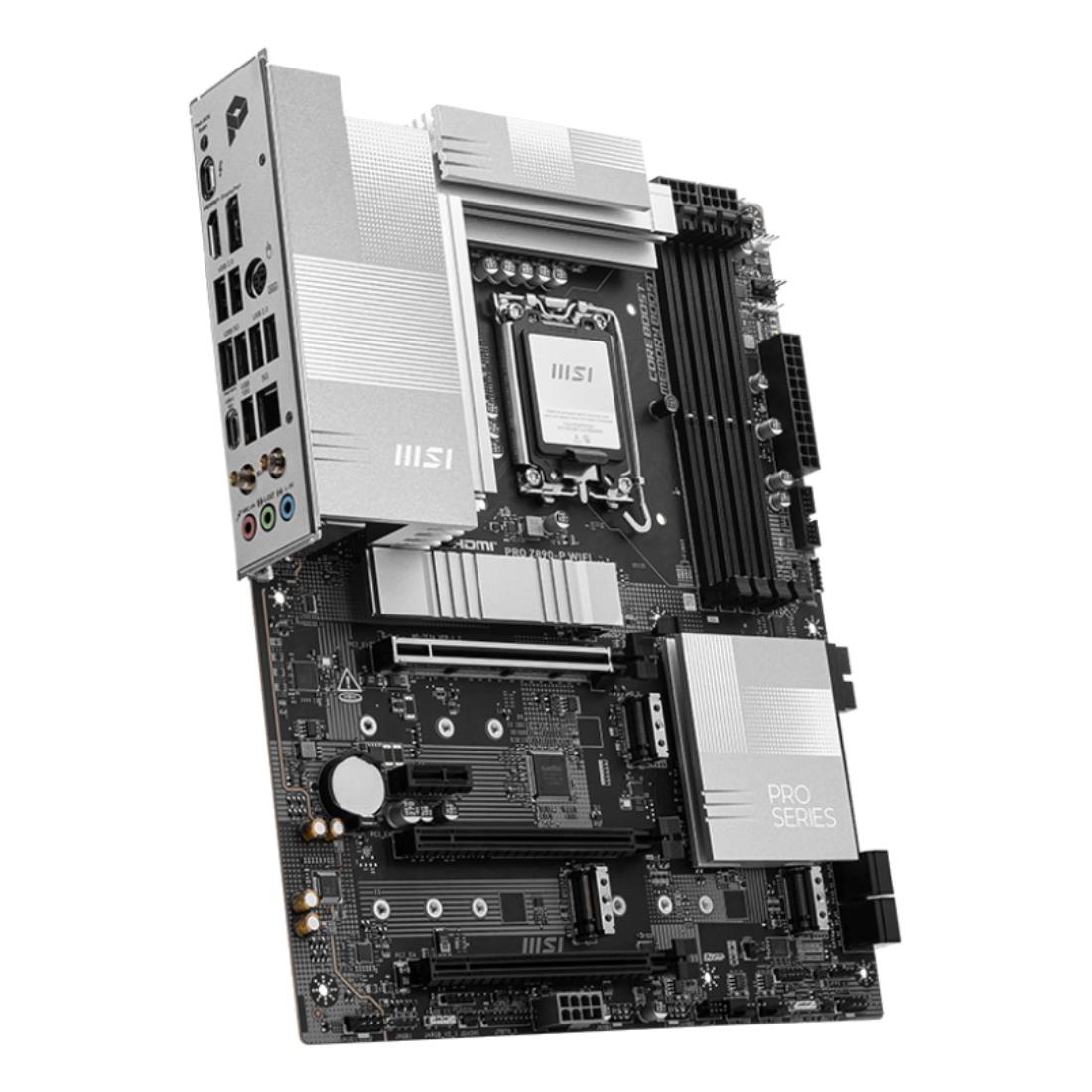 MSI Z890 - P Wifi DDR5 LGA 1851 Intel ATX Gaming Motherboard - لوحة الأم - Store 974 | ستور ٩٧٤