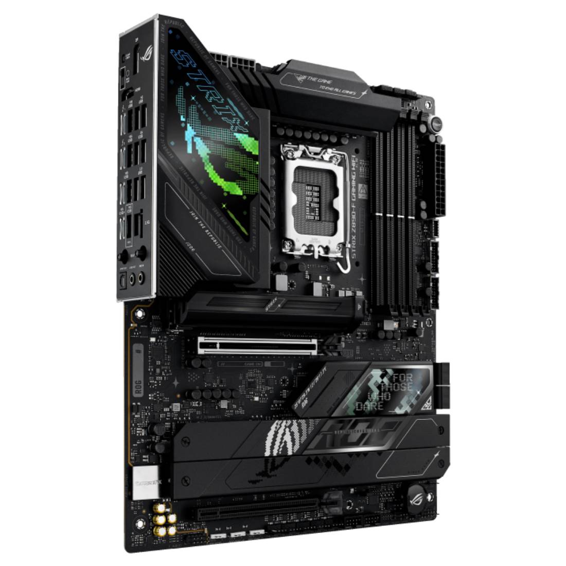 Asus ROG Strix Z890 - F Gaming Plus LGA1851 DDR5 ATX Gaming Motherboard - اللوحة الأم - Store 974 | ستور ٩٧٤